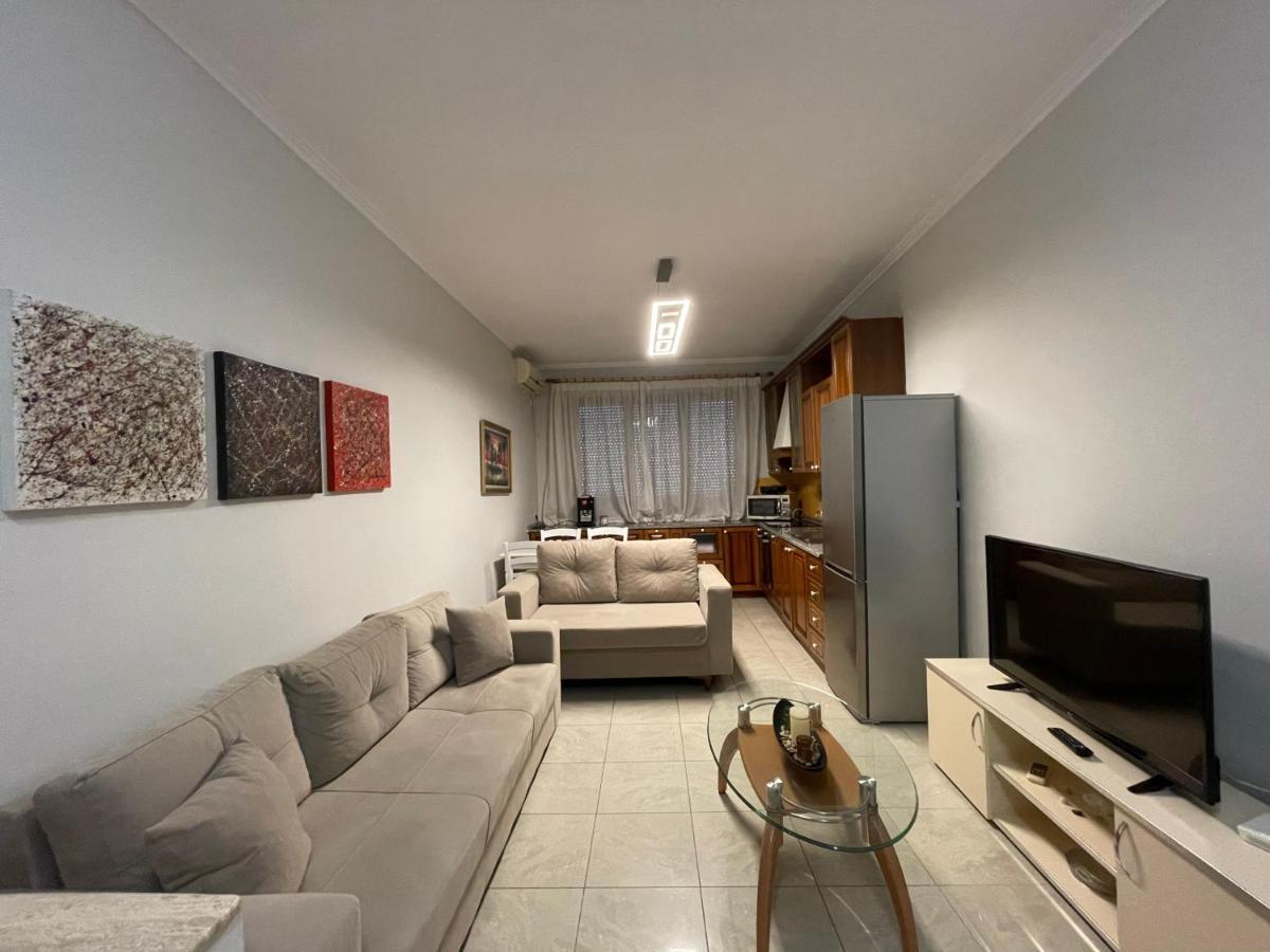 Peak Apartment Sea View In Vollga Durres #3 Exterior foto