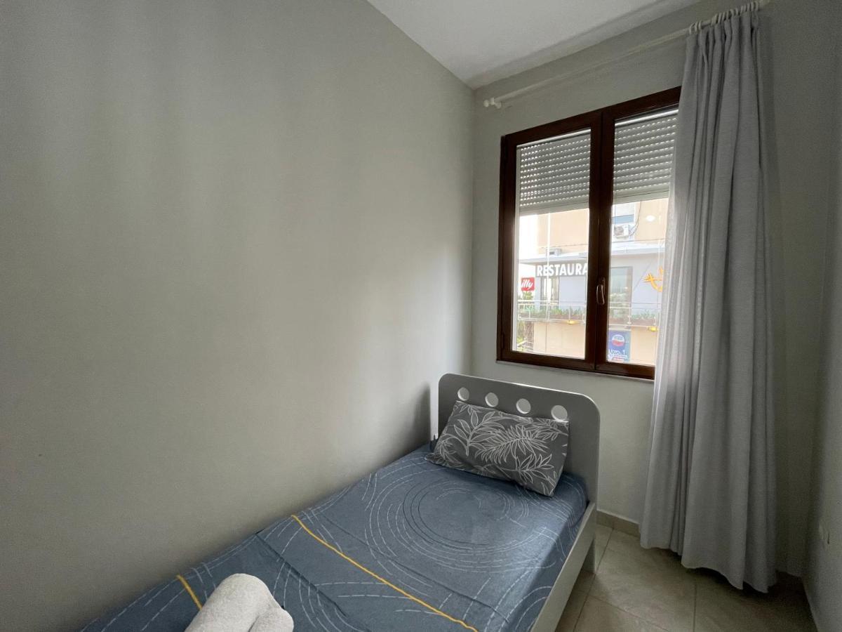 Peak Apartment Sea View In Vollga Durres #3 Exterior foto