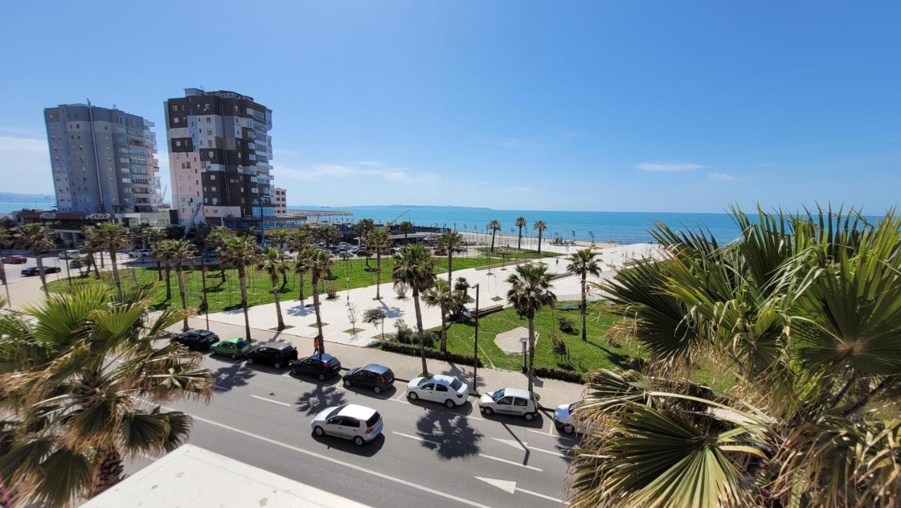 Peak Apartment Sea View In Vollga Durres #3 Exterior foto