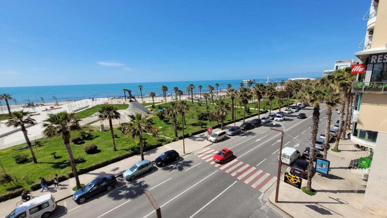 Peak Apartment Sea View In Vollga Durres #3 Exterior foto