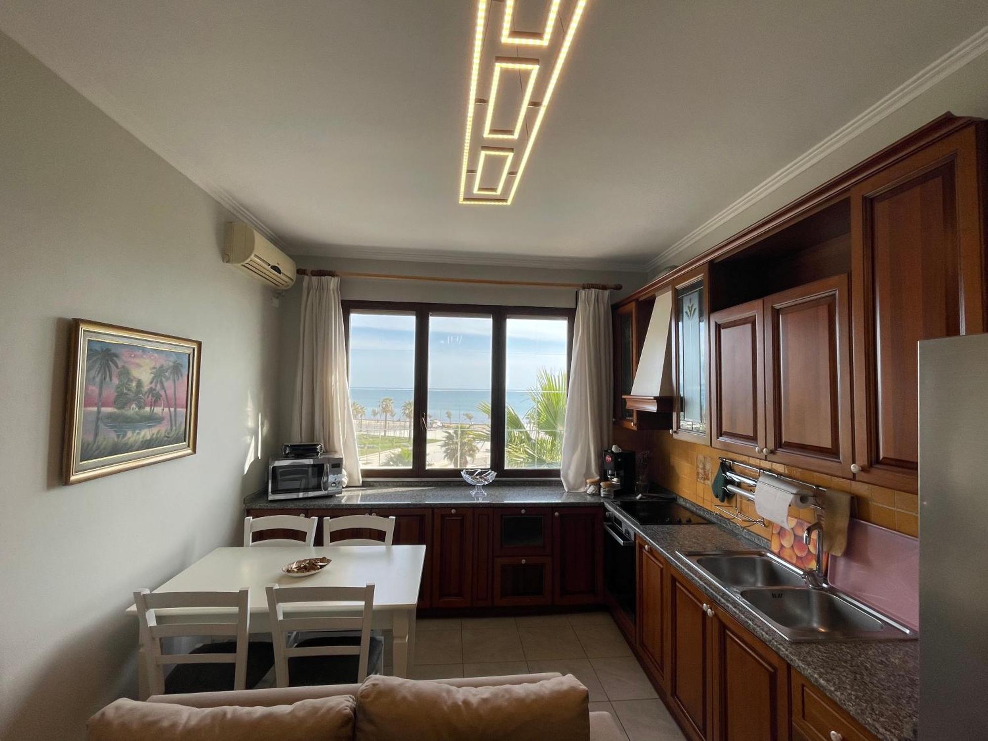 Peak Apartment Sea View In Vollga Durres #3 Exterior foto