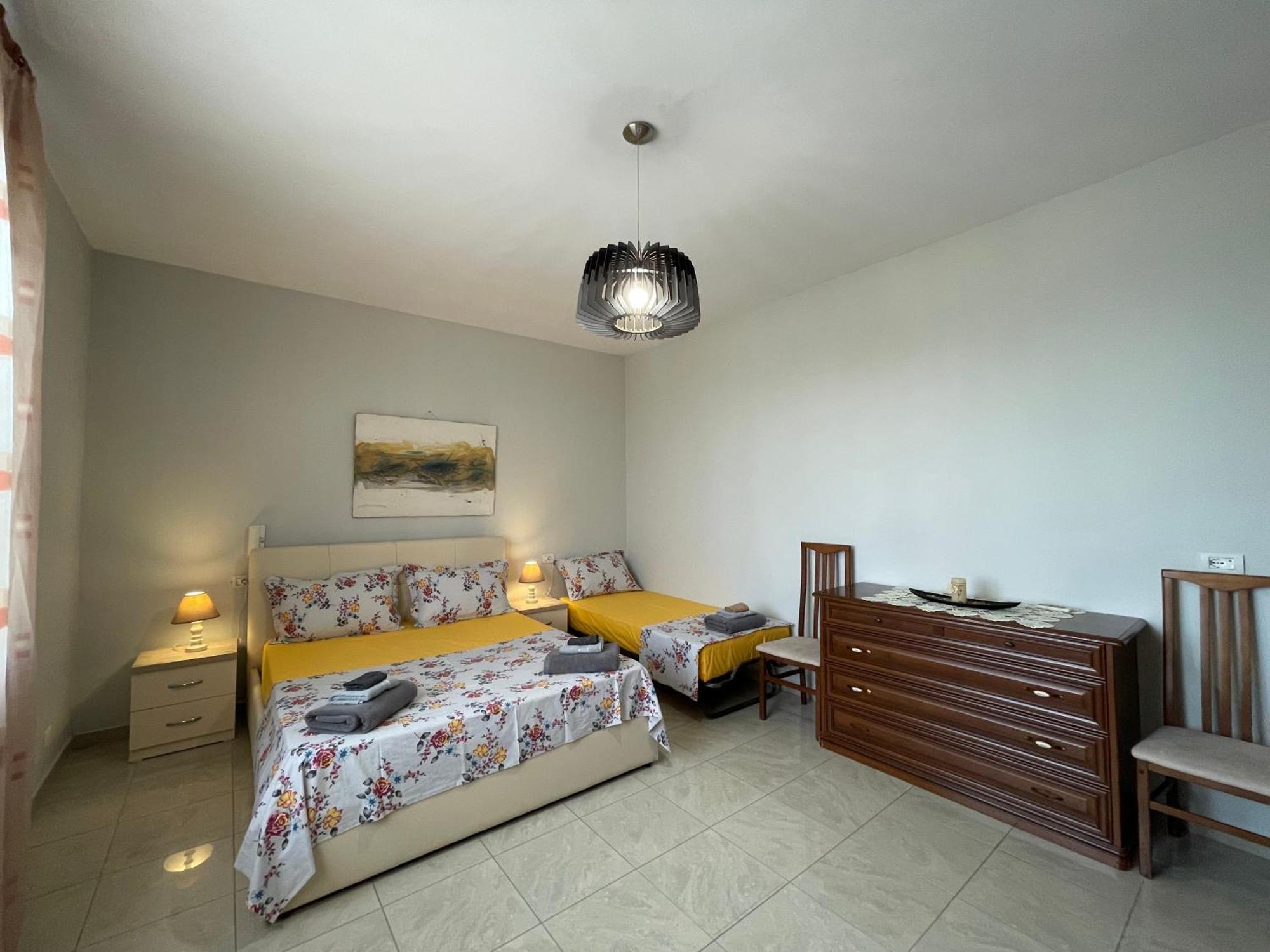 Peak Apartment Sea View In Vollga Durres #3 Exterior foto